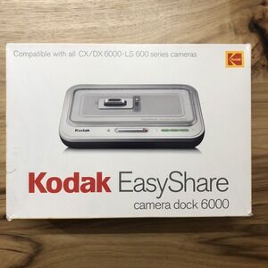 Kodak EasyShare Camera Dock 6000 - For CX/DX 6000 - LS 600 Series Cameras